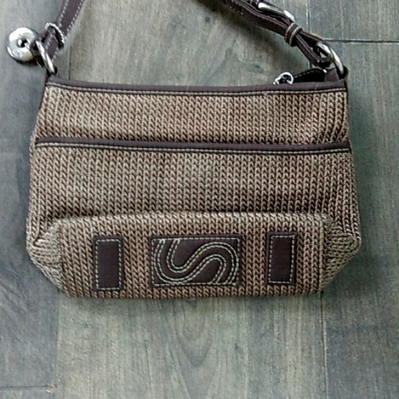 THE SAK TAN CROSSBODY BAG - Picture 7 of 9
